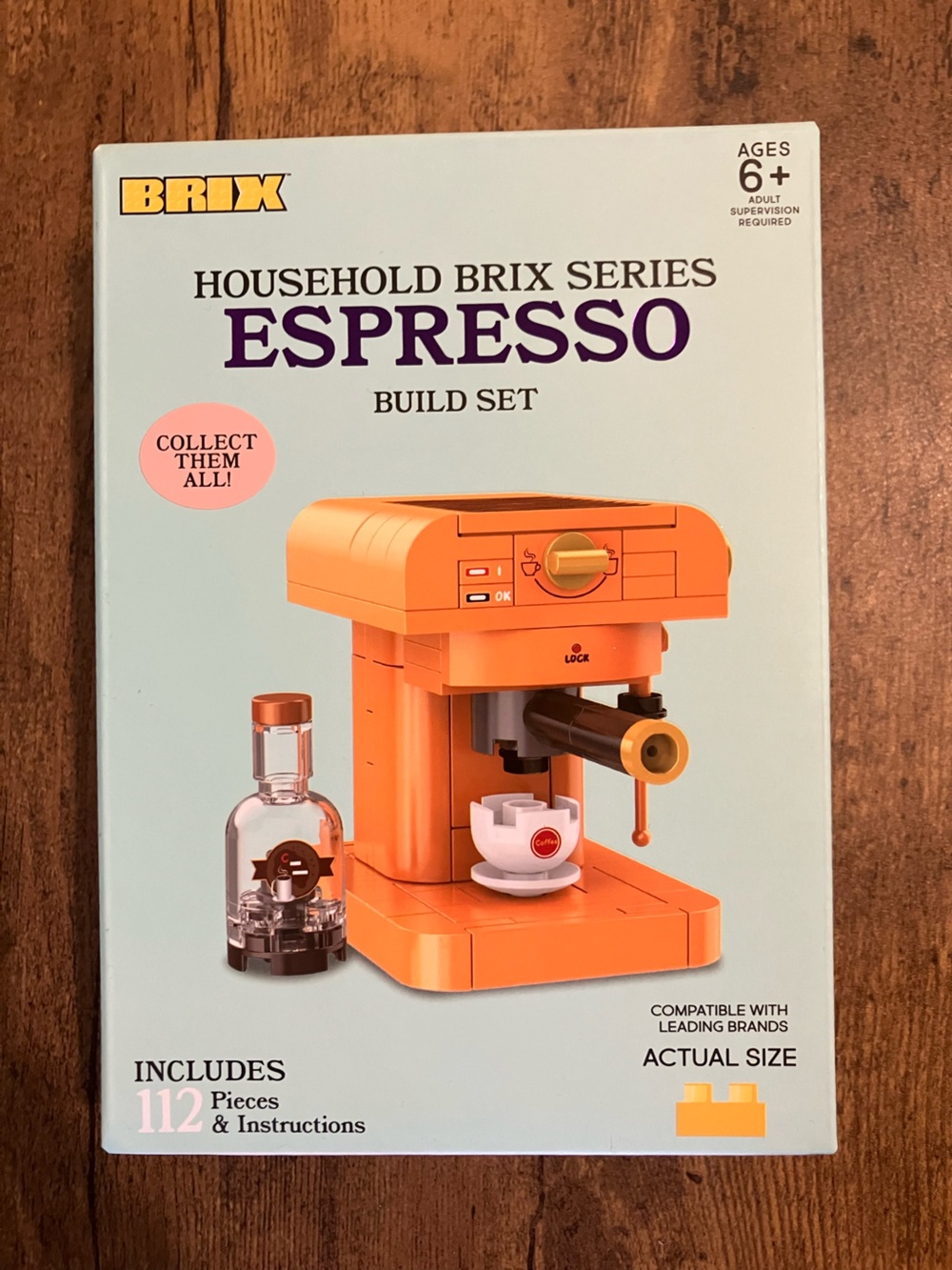 Brix espresso build set